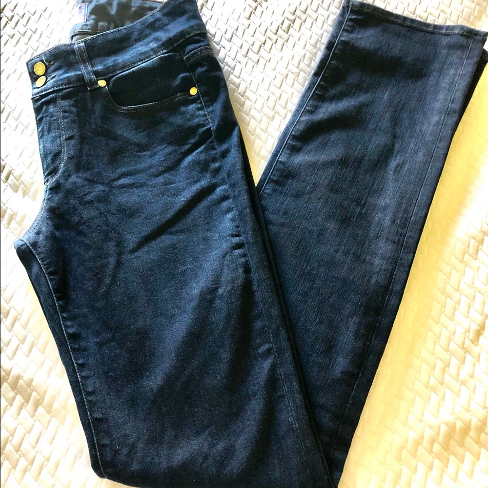 PAIGE jeans. Excellent like new condition. Straight slim. Size 27